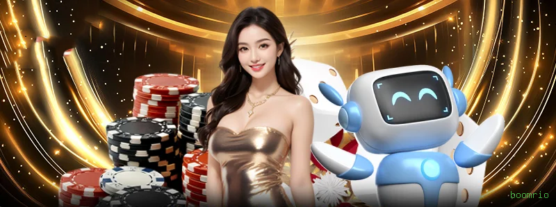 Big win animation on boomrio slot Jogo